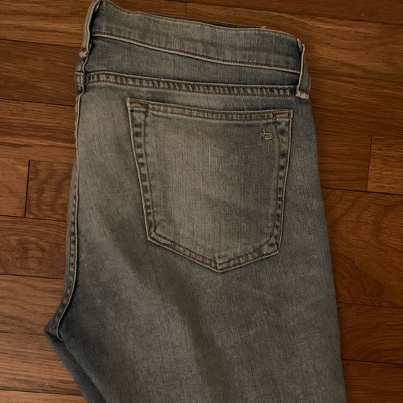 Rag and Bone Dre Capri Jeans size 27 - Picture 4 of 5